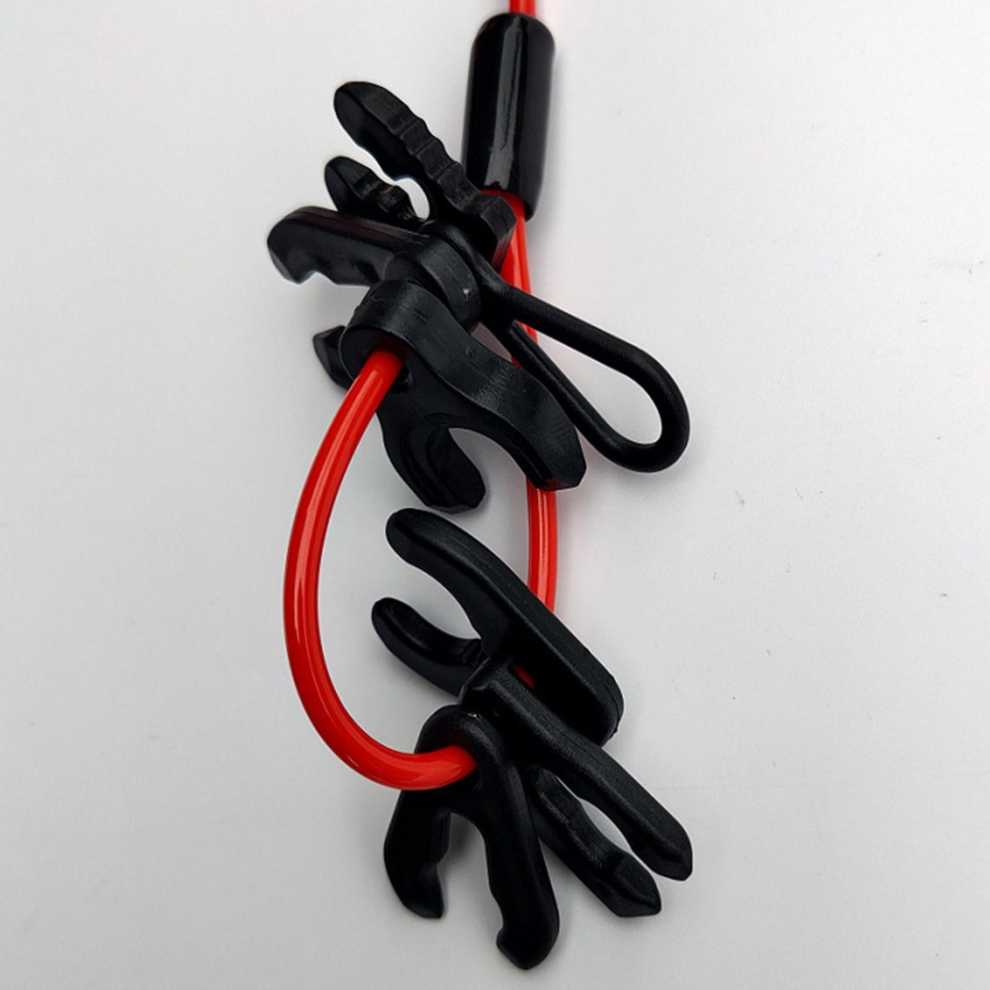 Kill Switch Lanyard (Replacement) with 7 Keys Universal Boat Kill Switch Key