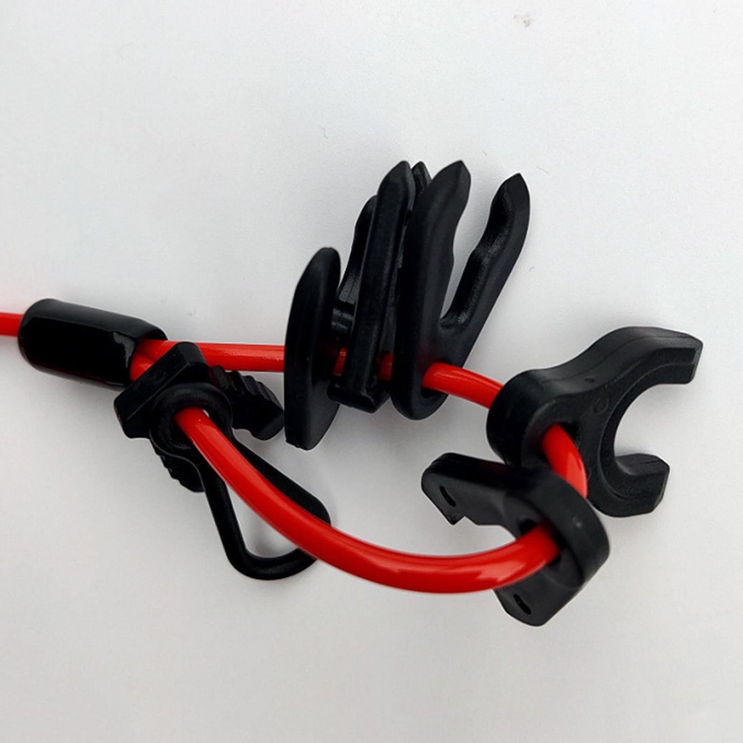 Kill Switch Lanyard (Replacement) with 7 Keys Universal Boat Kill Switch Key