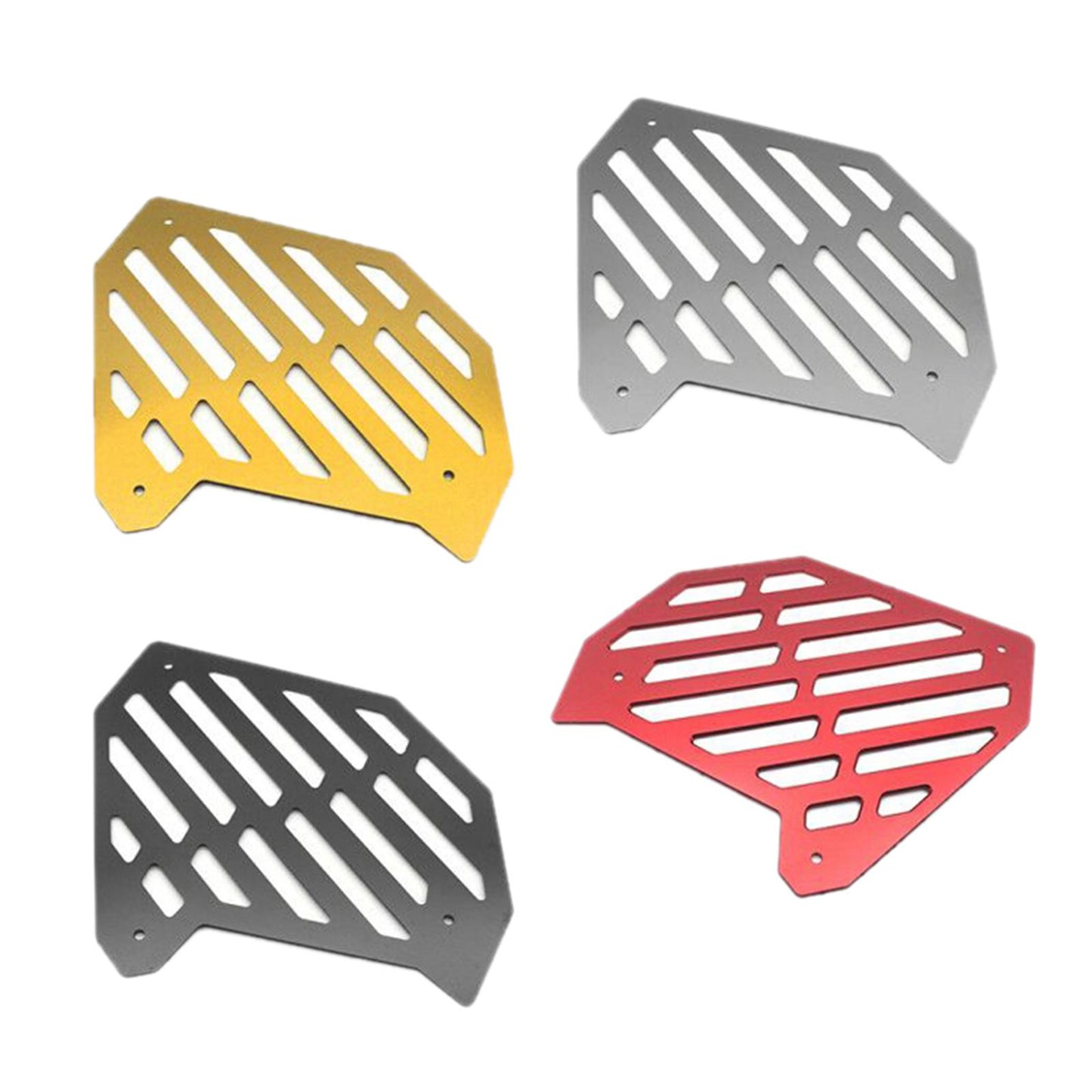 Radiator Grille Guard Cover Protector For NMAX 155/125/150 NVX155 Red
