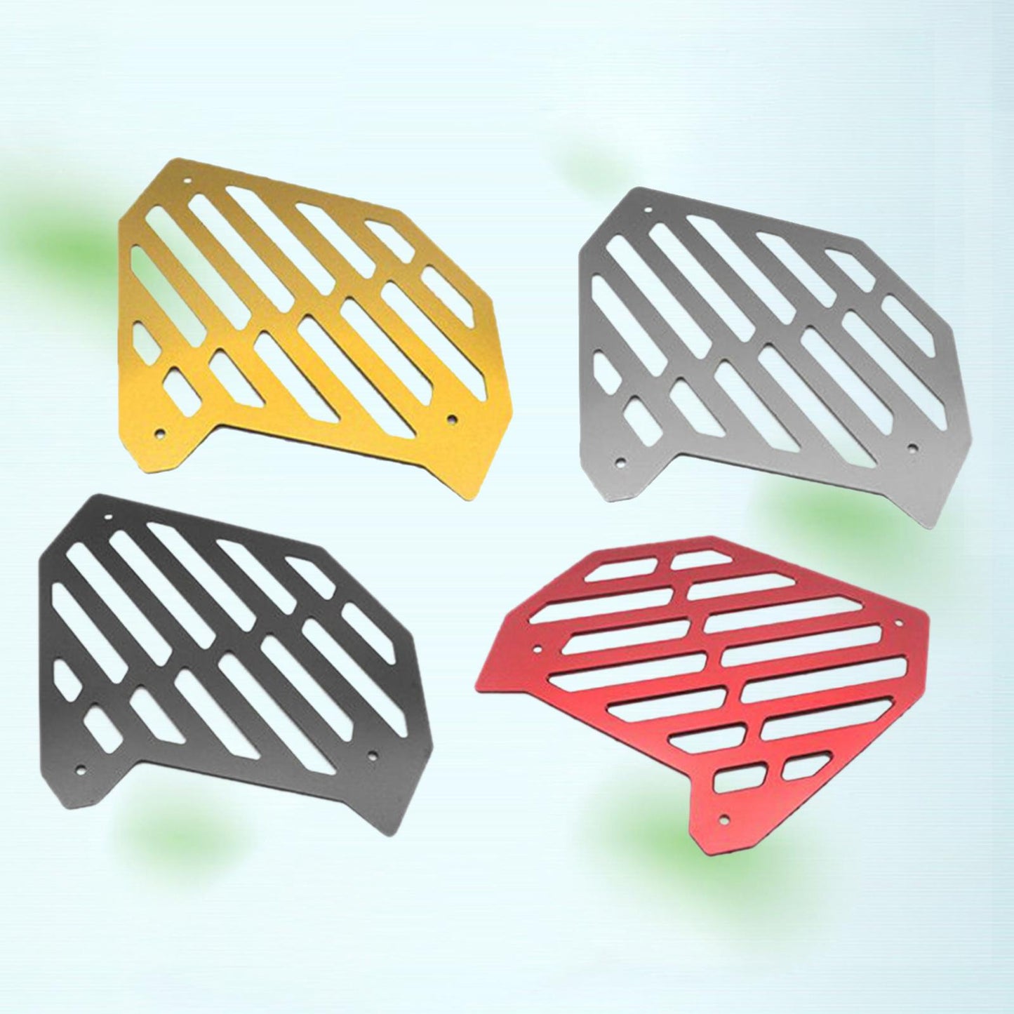 Radiator Grille Guard Cover Protector For NMAX 155/125/150 NVX155 Red
