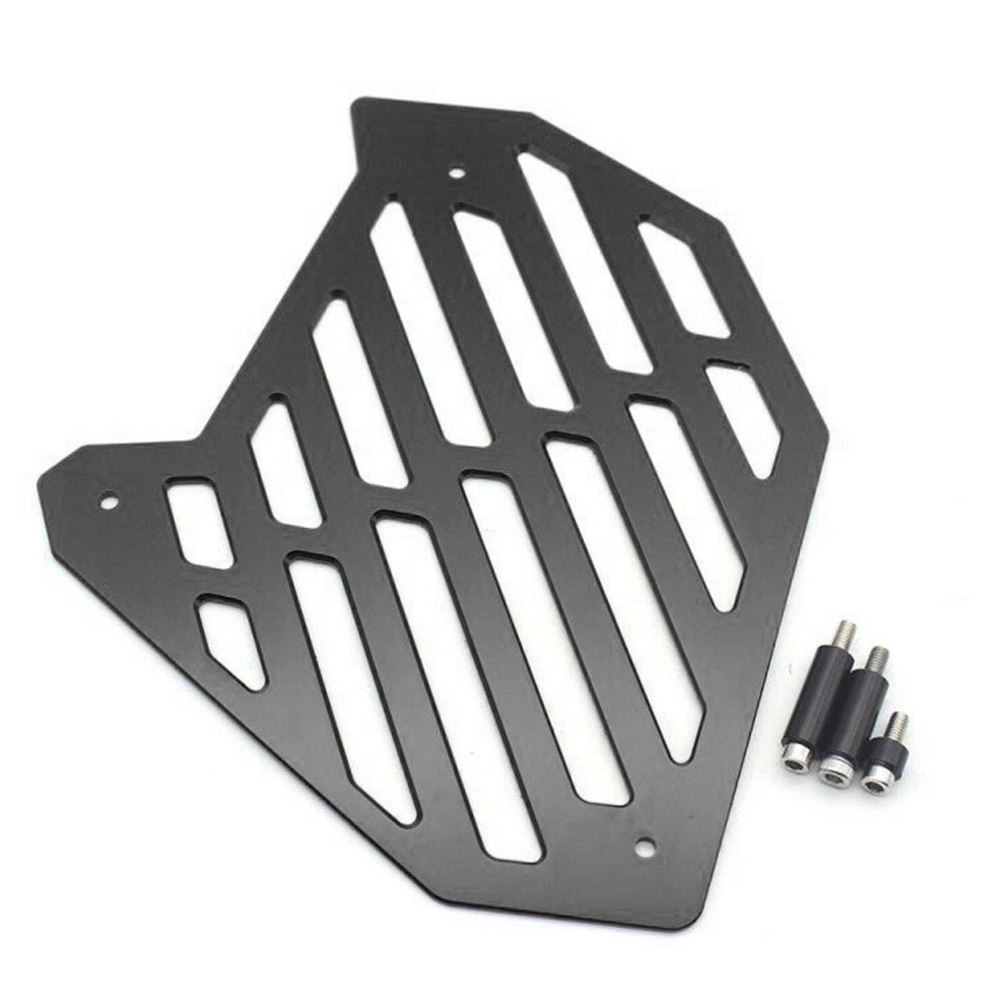 Radiator Grille Guard Cover Protector For NMAX 155/125/150 NVX155 Black