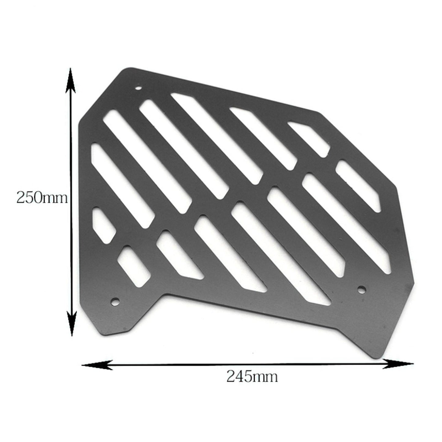 Radiator Grille Guard Cover Protector For NMAX 155/125/150 NVX155 Black