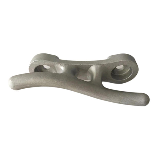 Heavy Duty Aluminum Boat Mooring Rope Cleat Kayak Yacht Fastener 10inch