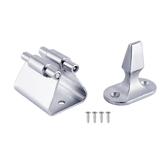 Marine Grade Stainless Steel 316 Door Stopper Catch Door Holder for Boat RV
