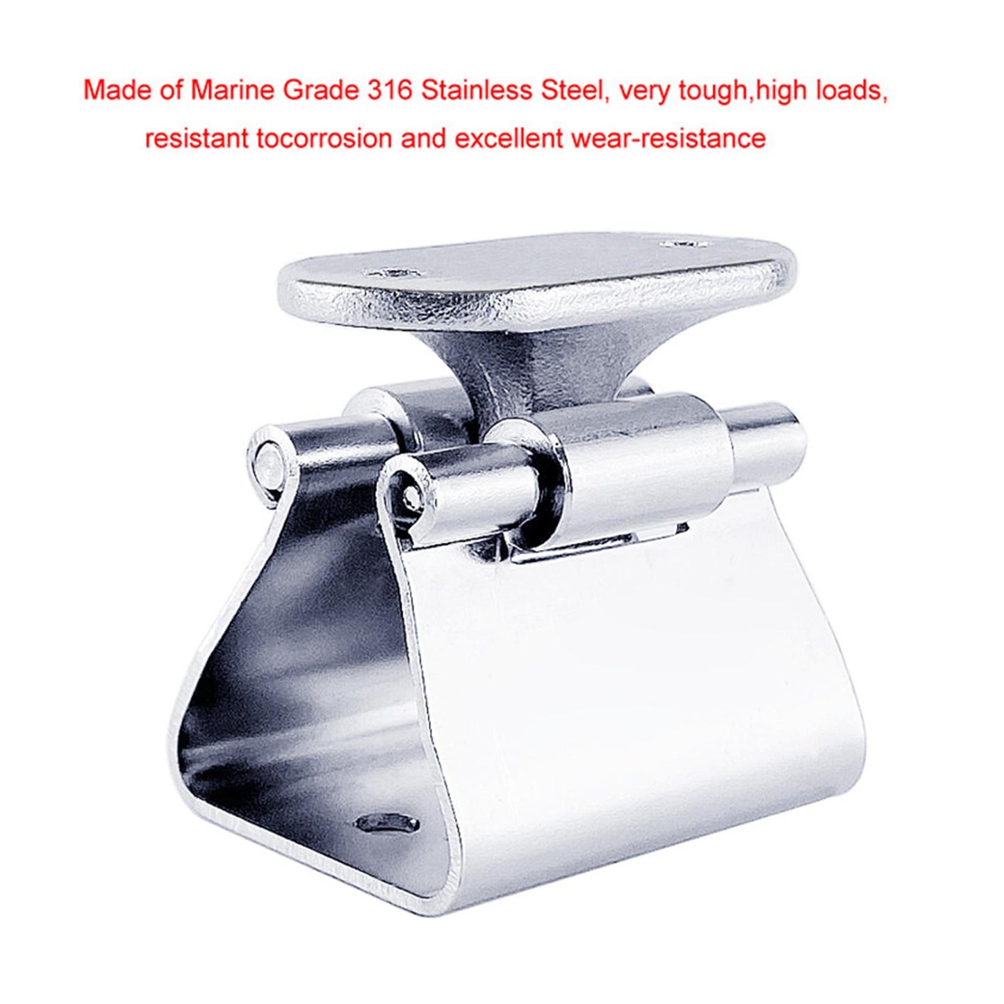 Marine Grade Stainless Steel 316 Door Stopper Catch Door Holder for Boat RV