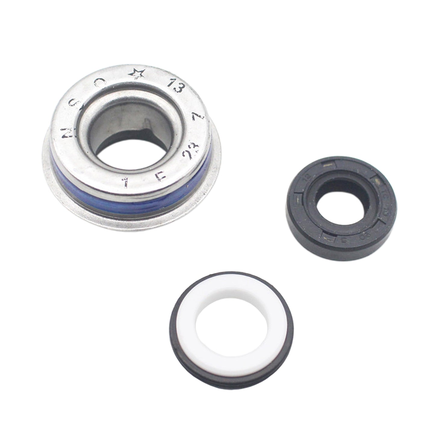 Mechanical Water Pump Oil Seal Shock Absorber Oil Seals Set Accessory