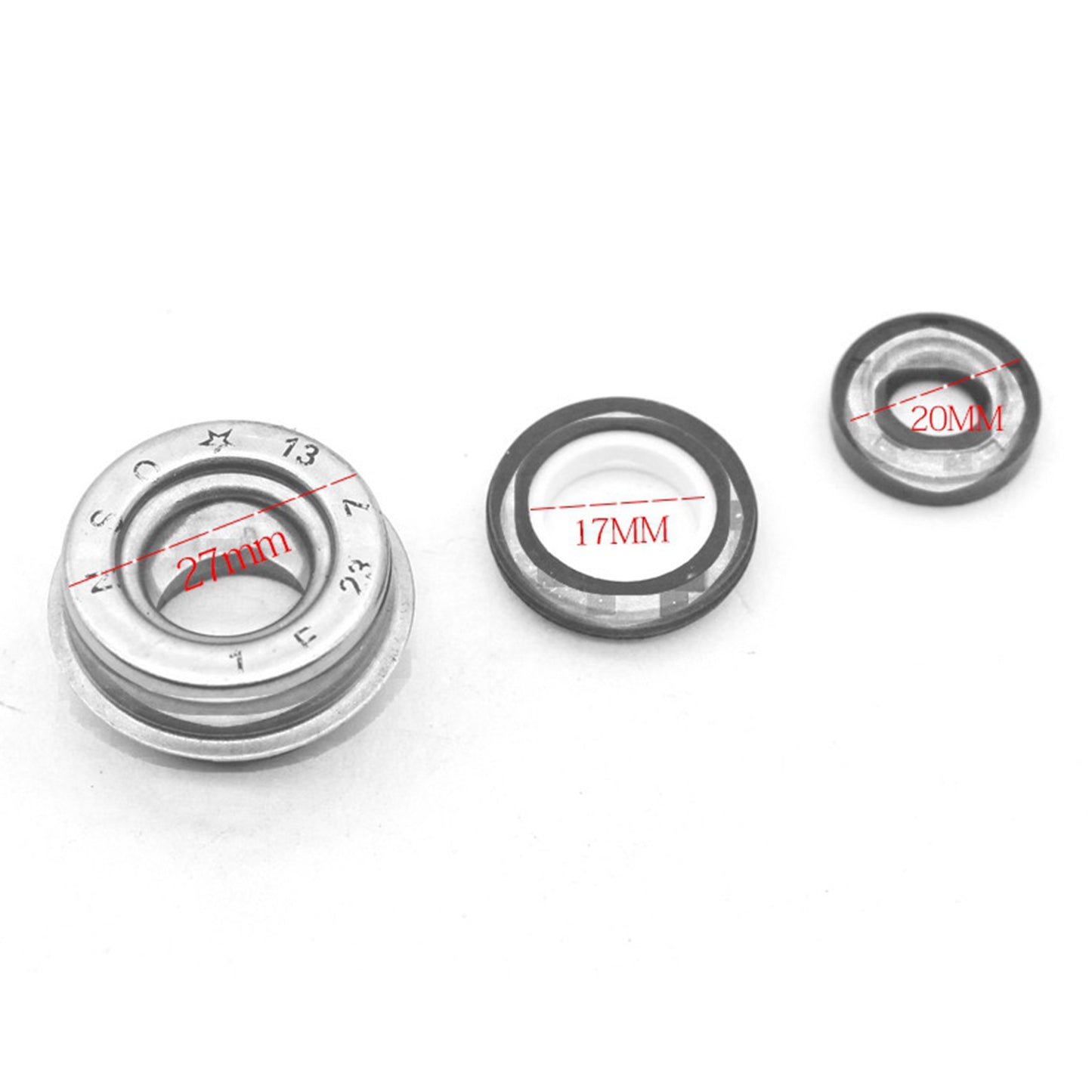 Mechanical Water Pump Oil Seal Shock Absorber Oil Seals Set Accessory