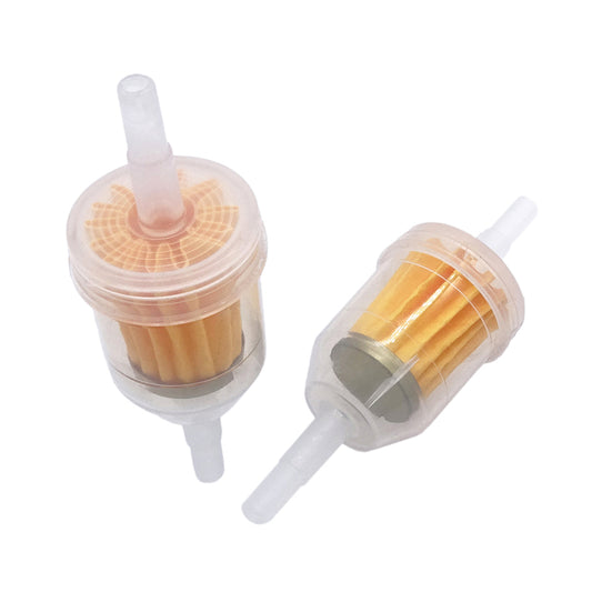 Scooter Motorcycle Fuel Line Filter 6-8MM 1/4 Pipe Set Professional"