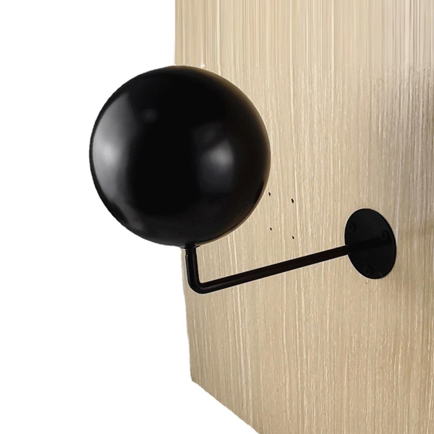 Wall Mounted Helmet Holder Hook Rack Jacket Hats Storage Display Hanger