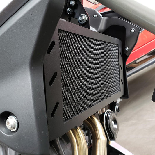 Stainless Steel Radiator Guard Cover for Kawasaki VULCAN S 650 Black