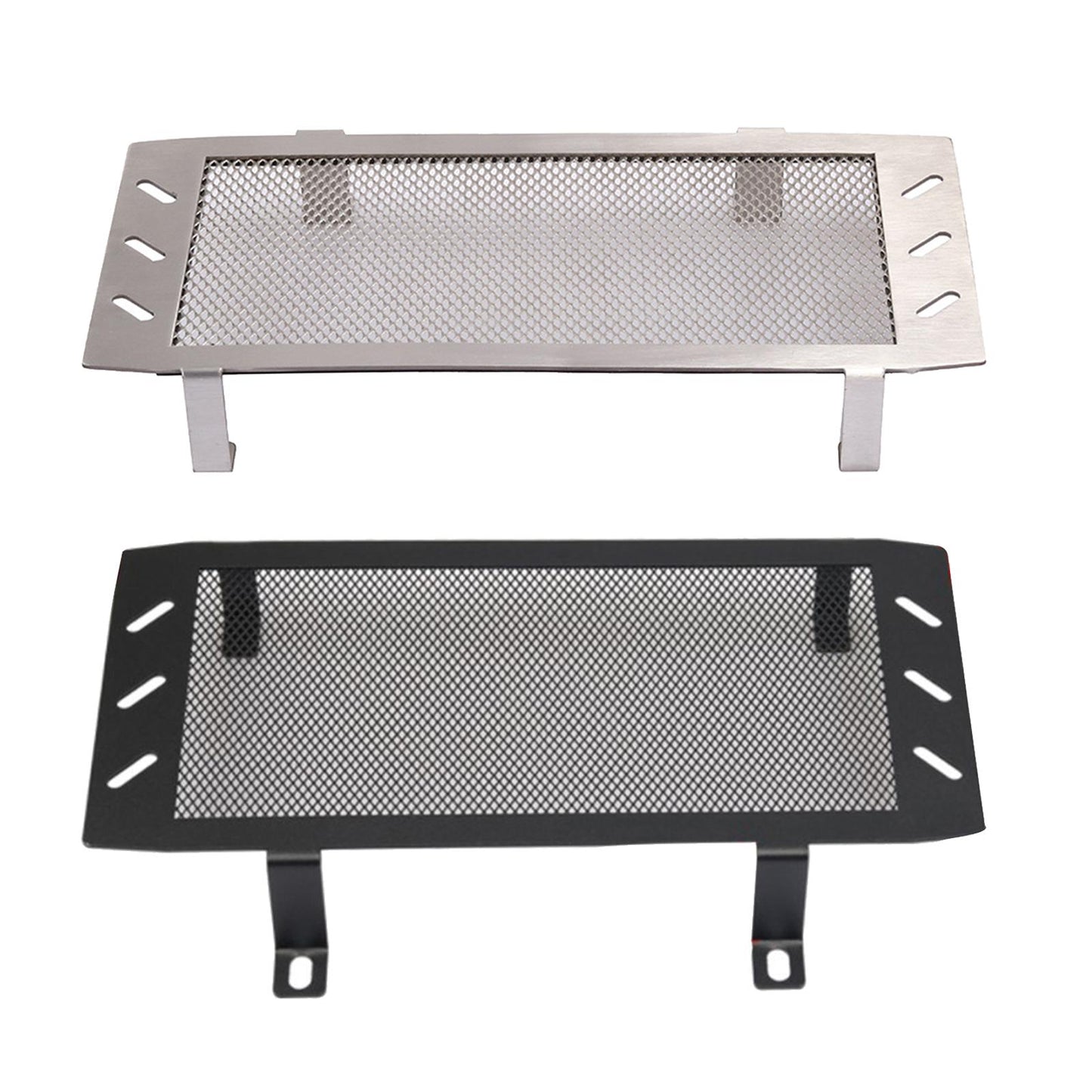 Stainless Steel Radiator Guard Cover for Kawasaki VULCAN S 650 Black
