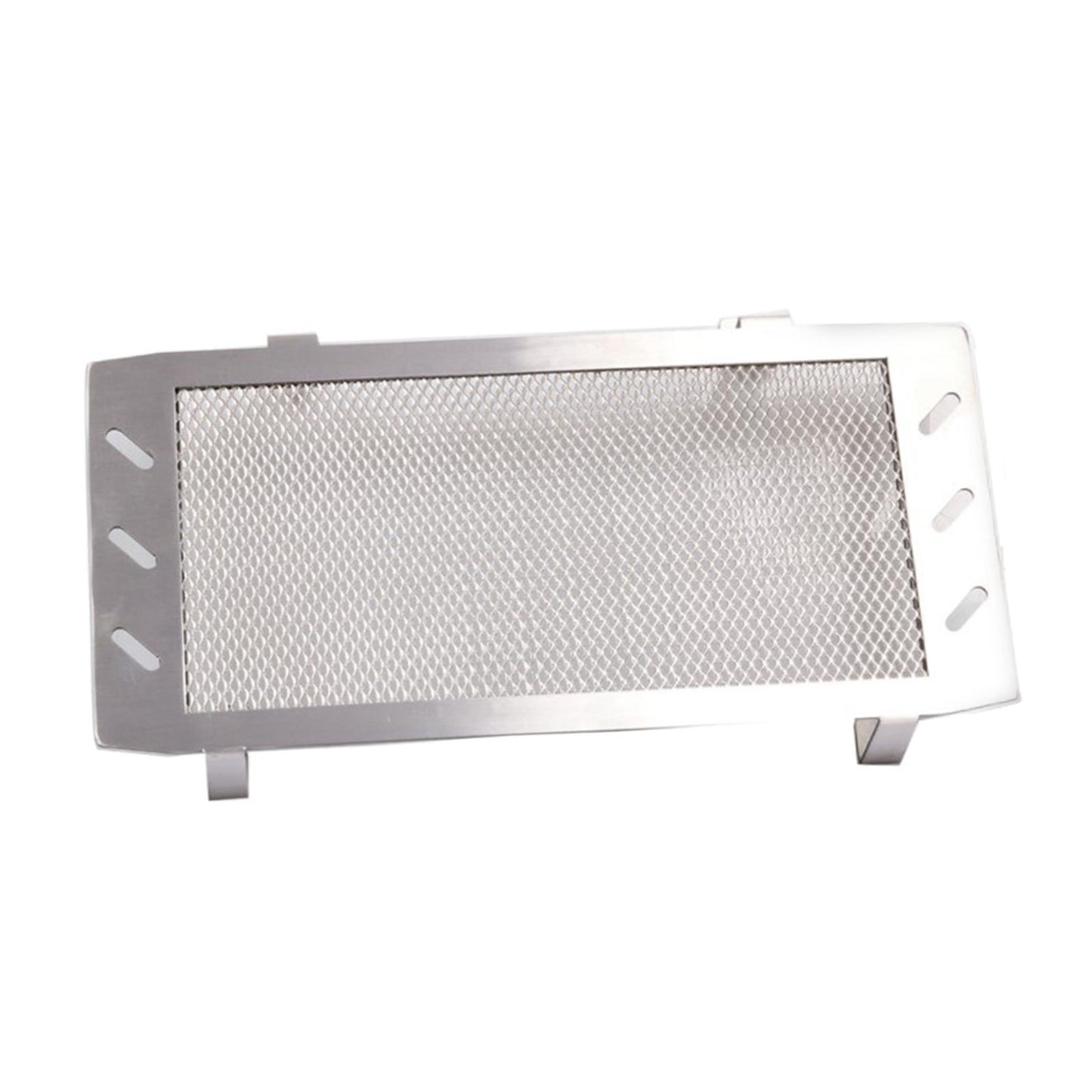Stainless Steel Radiator Guard Cover for Kawasaki VULCAN S 650 Silver