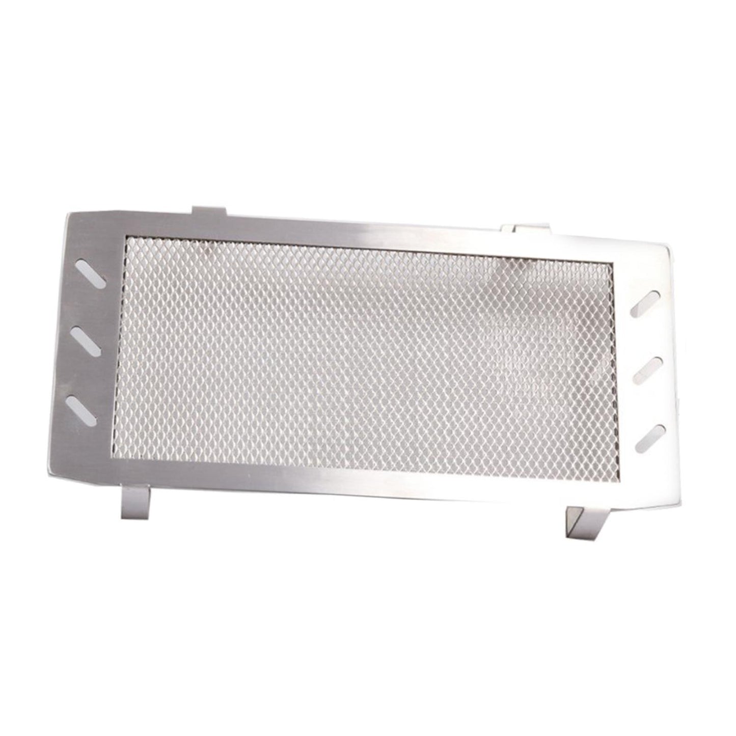 Stainless Steel Radiator Guard Cover for Kawasaki VULCAN S 650 Silver