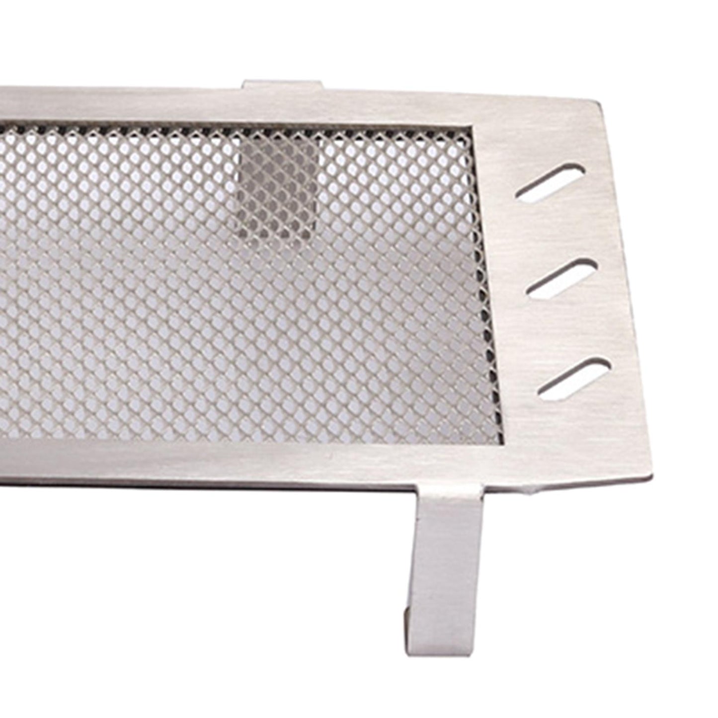 Stainless Steel Radiator Guard Cover for Kawasaki VULCAN S 650 Silver
