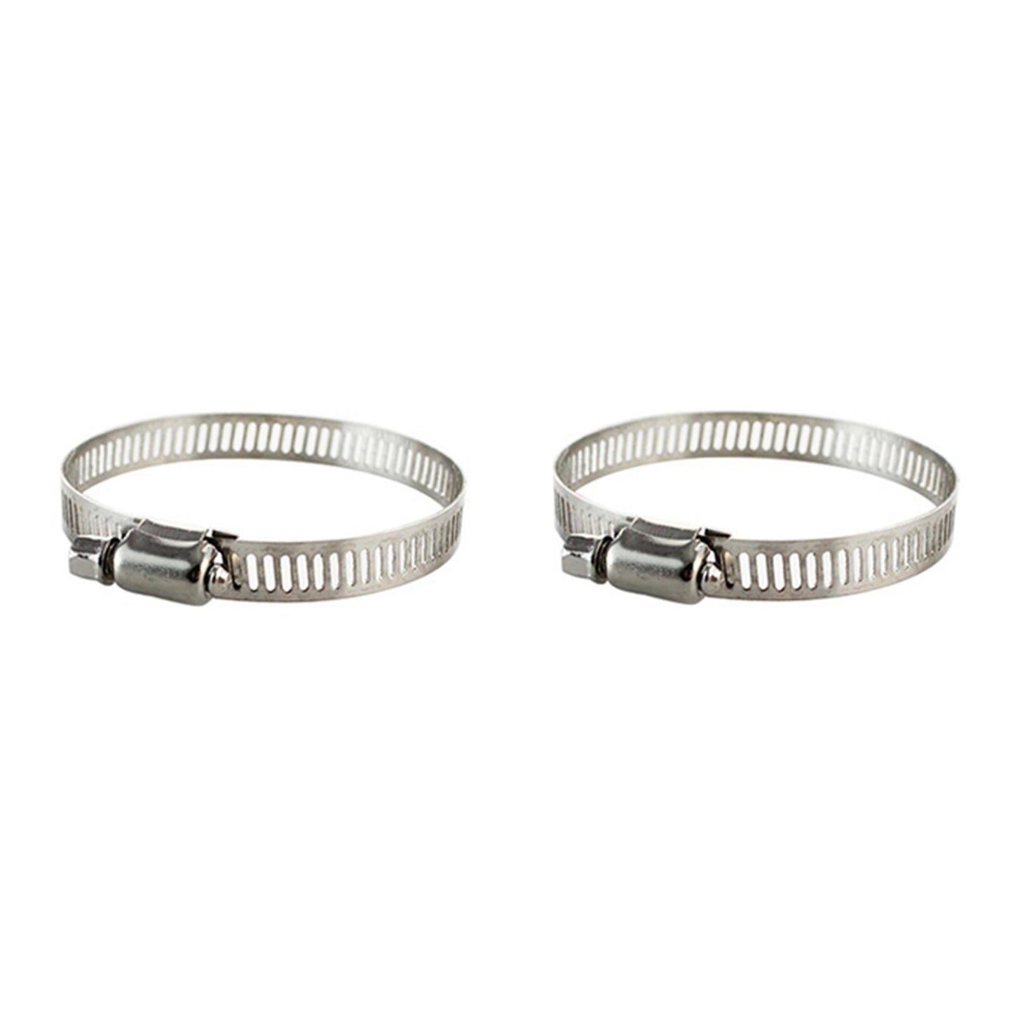 Exhaust Muffler Pipe Heat Shield Cover Guard Protector 2-7cm Clamp ring