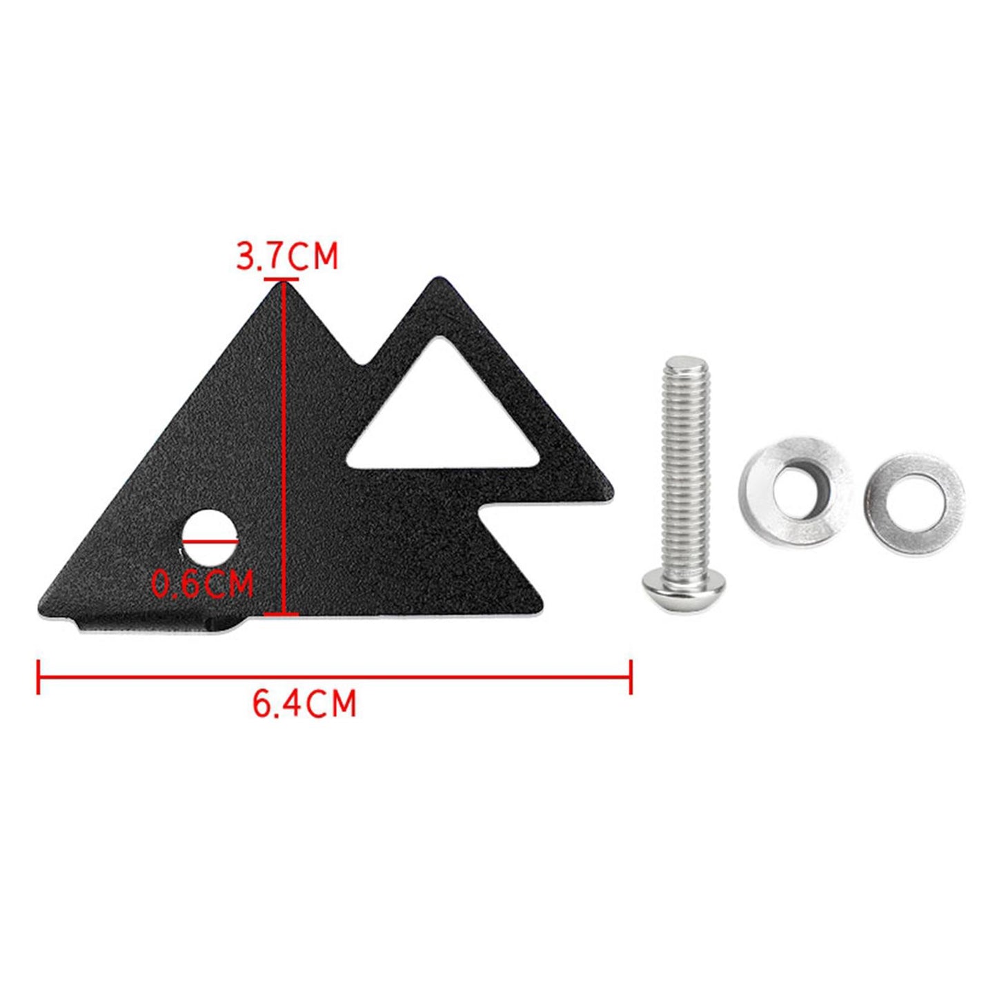 Rear Brake Sensor Protective Cover For BMW F700GS F800GS F800GS Black
