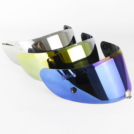 Helmet Visor Lens Night Vision Safe for HJ-26 RPHA11 RPHA70  revo blue