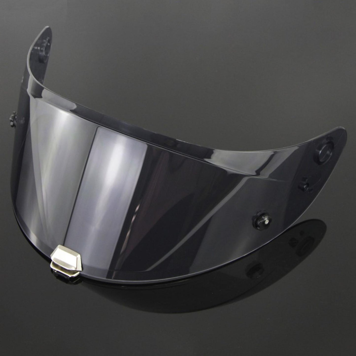 Helmet Visor Lens Night Vision Safe for HJ-26 RPHA11 RPHA70  dark gray