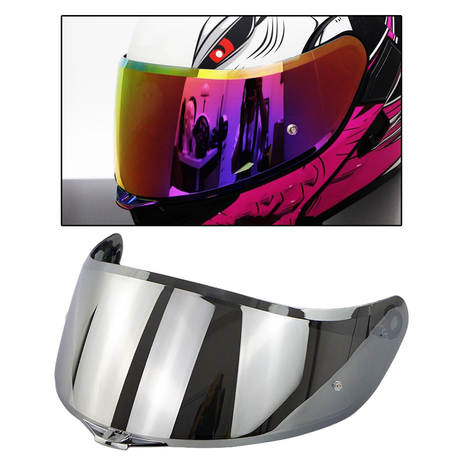 Motorcycles Helmet Visor Faceshield for K1 k3SV K5 Motor Bike Silver