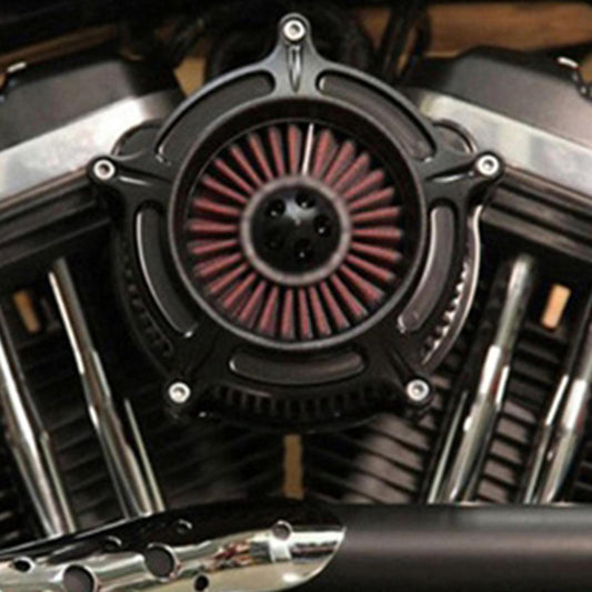 Air Cleaner Filter Component Replace For Harley Softail 2016-2017 red