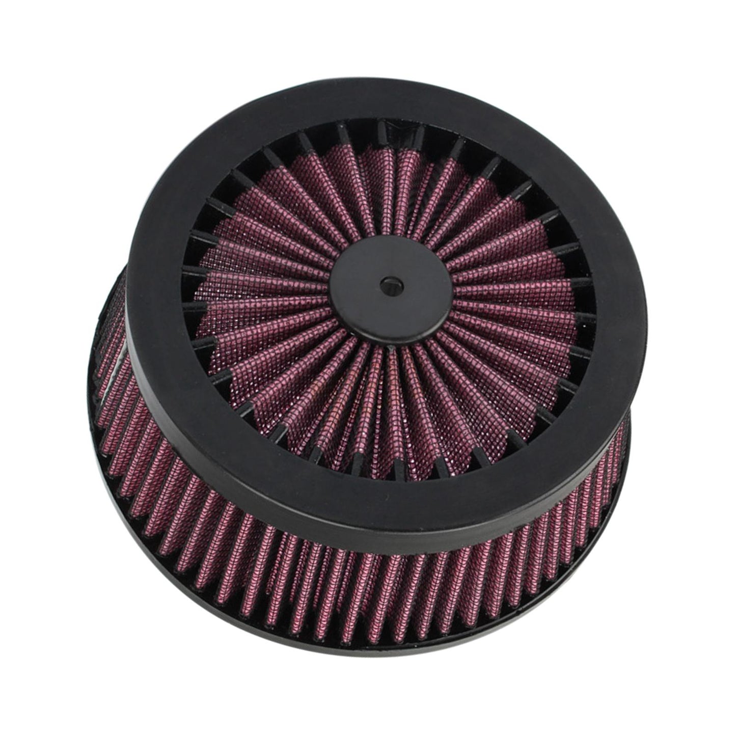Air Cleaner Filter Component Replace For Harley Softail 2016-2017 red