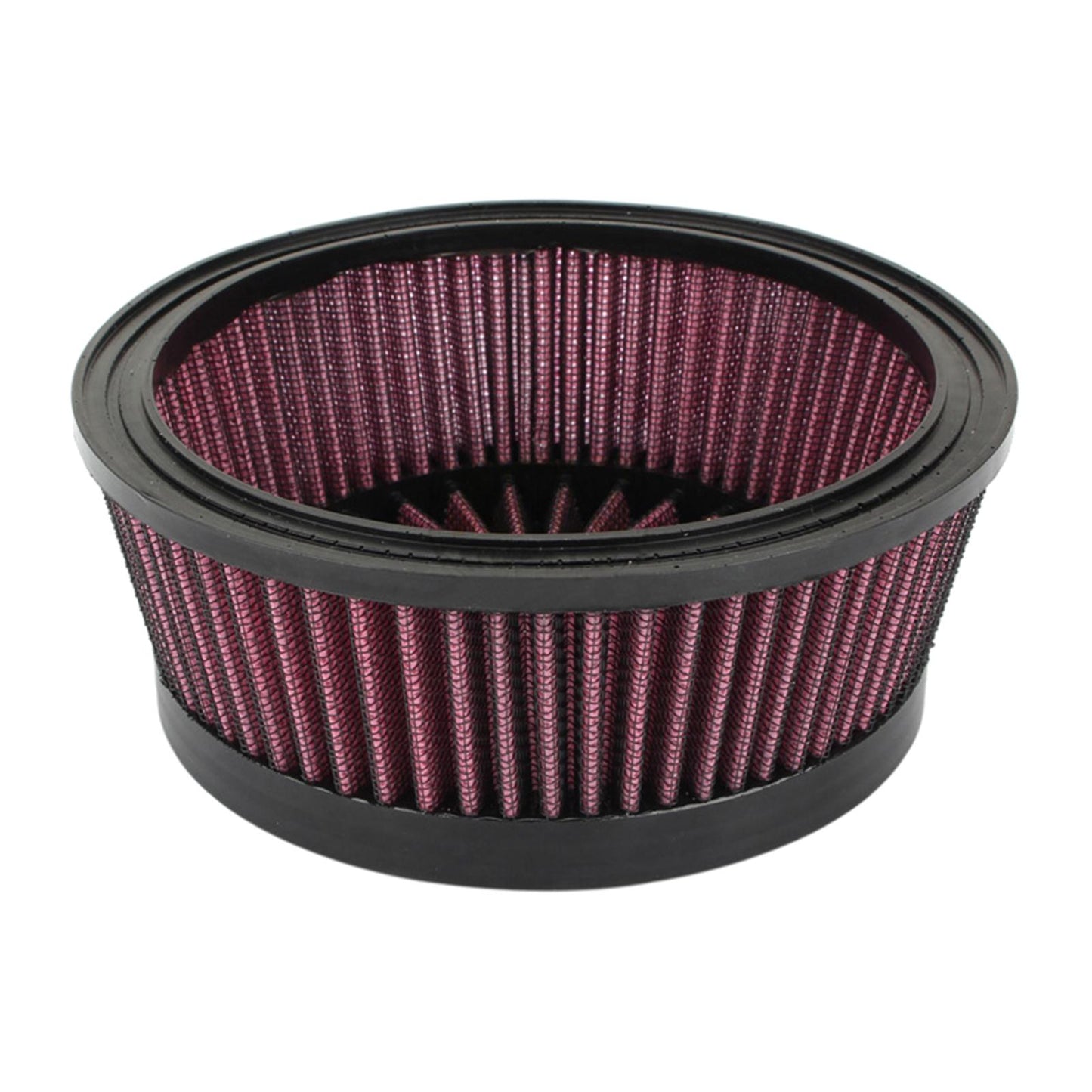 Air Cleaner Filter Component Replace For Harley Softail 2016-2017 red