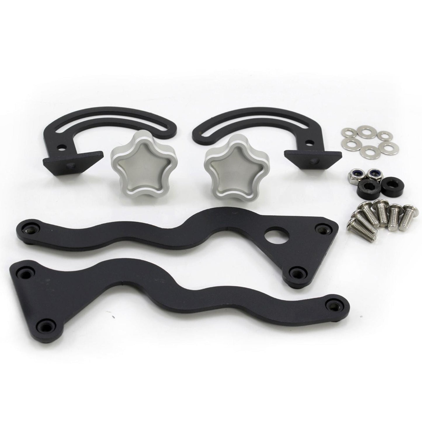 Motorcycle Windshield Bracket for BMW R1200GS R1250GS ADV 2014-2019 Silver