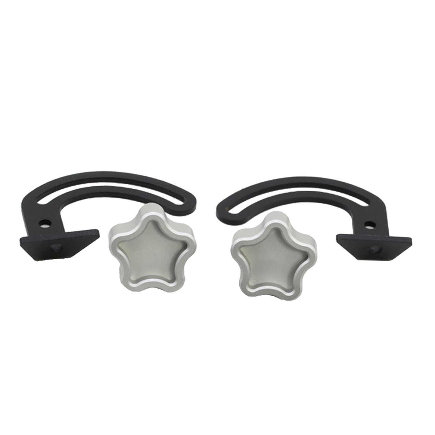 Motorcycle Windshield Bracket for BMW R1200GS R1250GS ADV 2014-2019 Silver