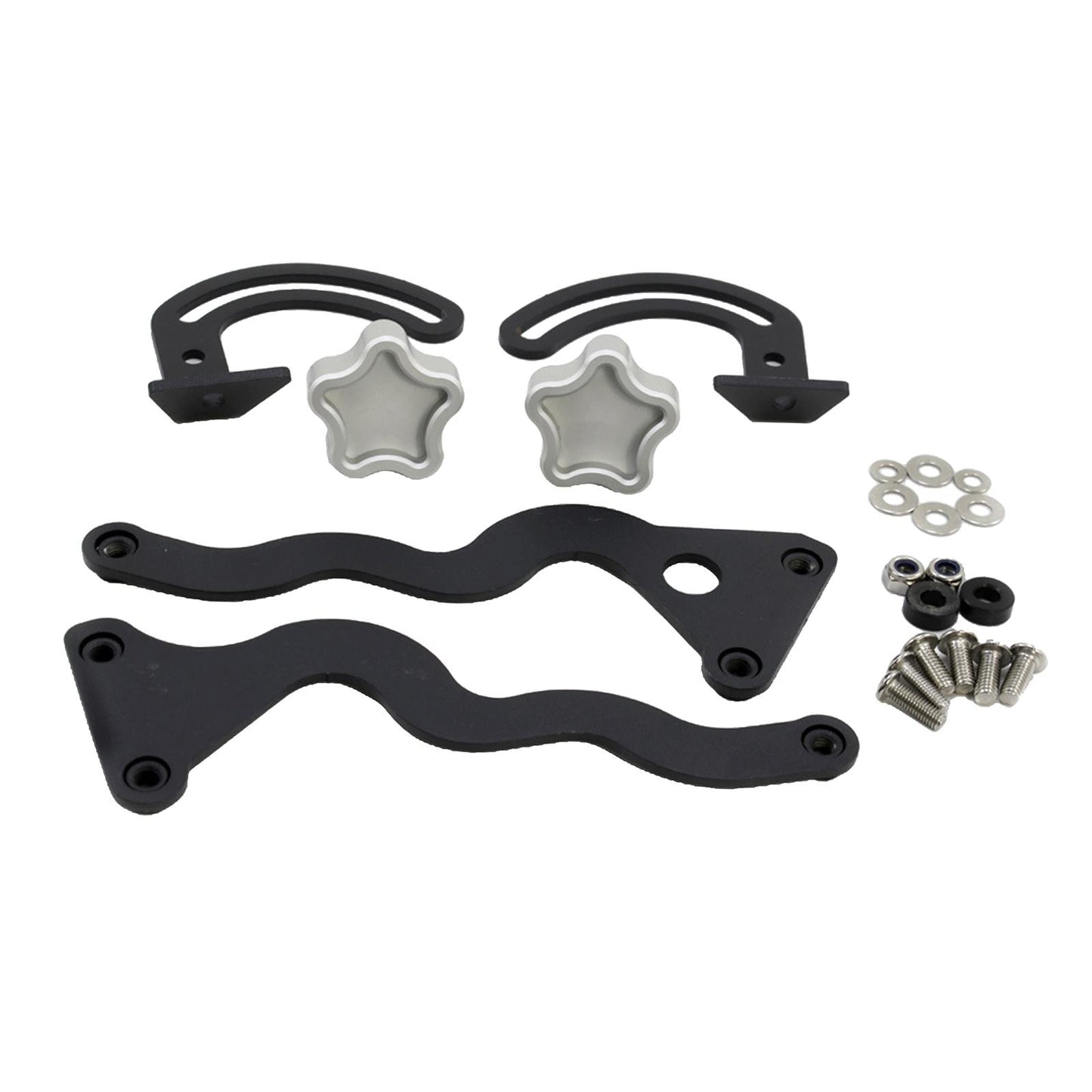 Motorcycle Windshield Bracket for BMW R1200GS R1250GS ADV 2014-2019 Silver