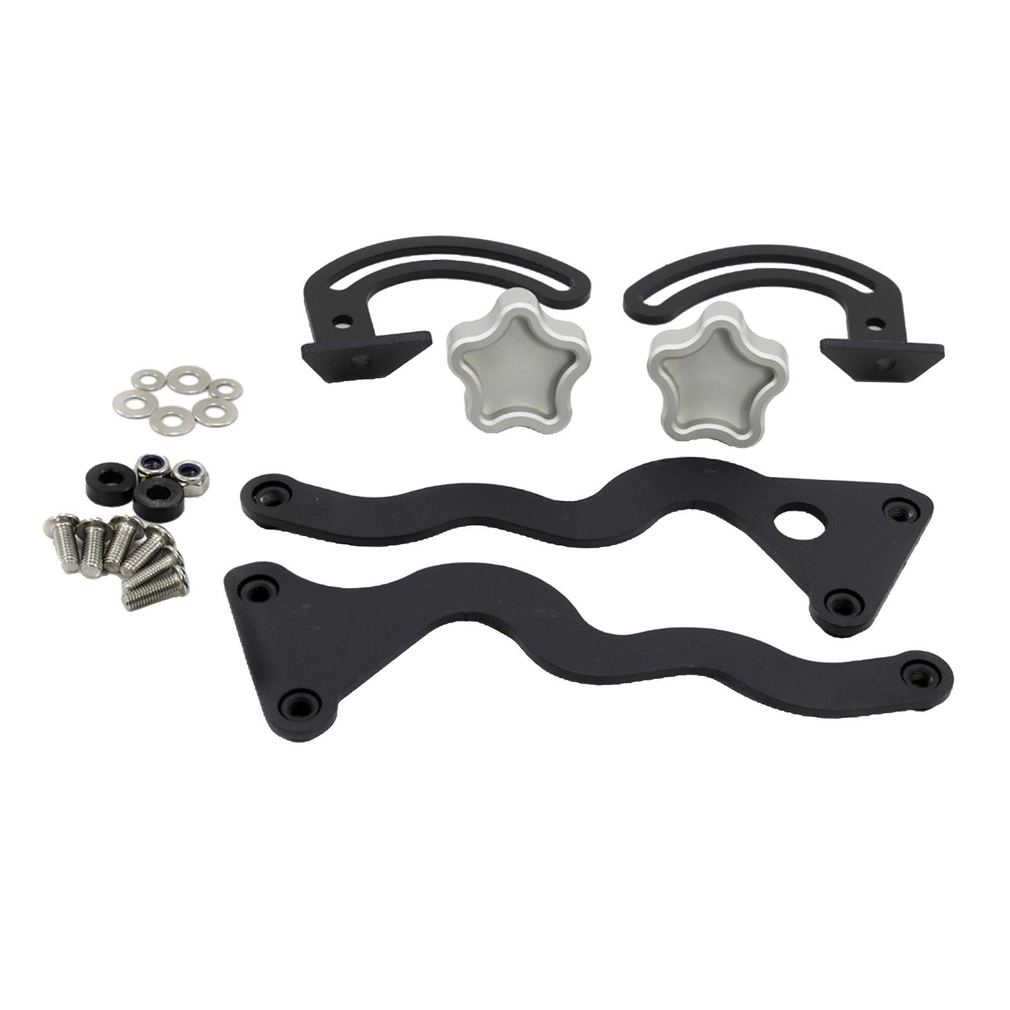Motorcycle Windshield Bracket for BMW R1200GS R1250GS ADV 2014-2019 Silver