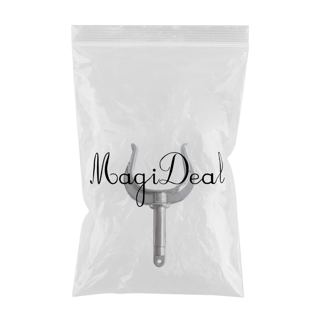 Stainless Steel Rowlock Oarlock Mount Holder Boating Rowing Oars Accessories