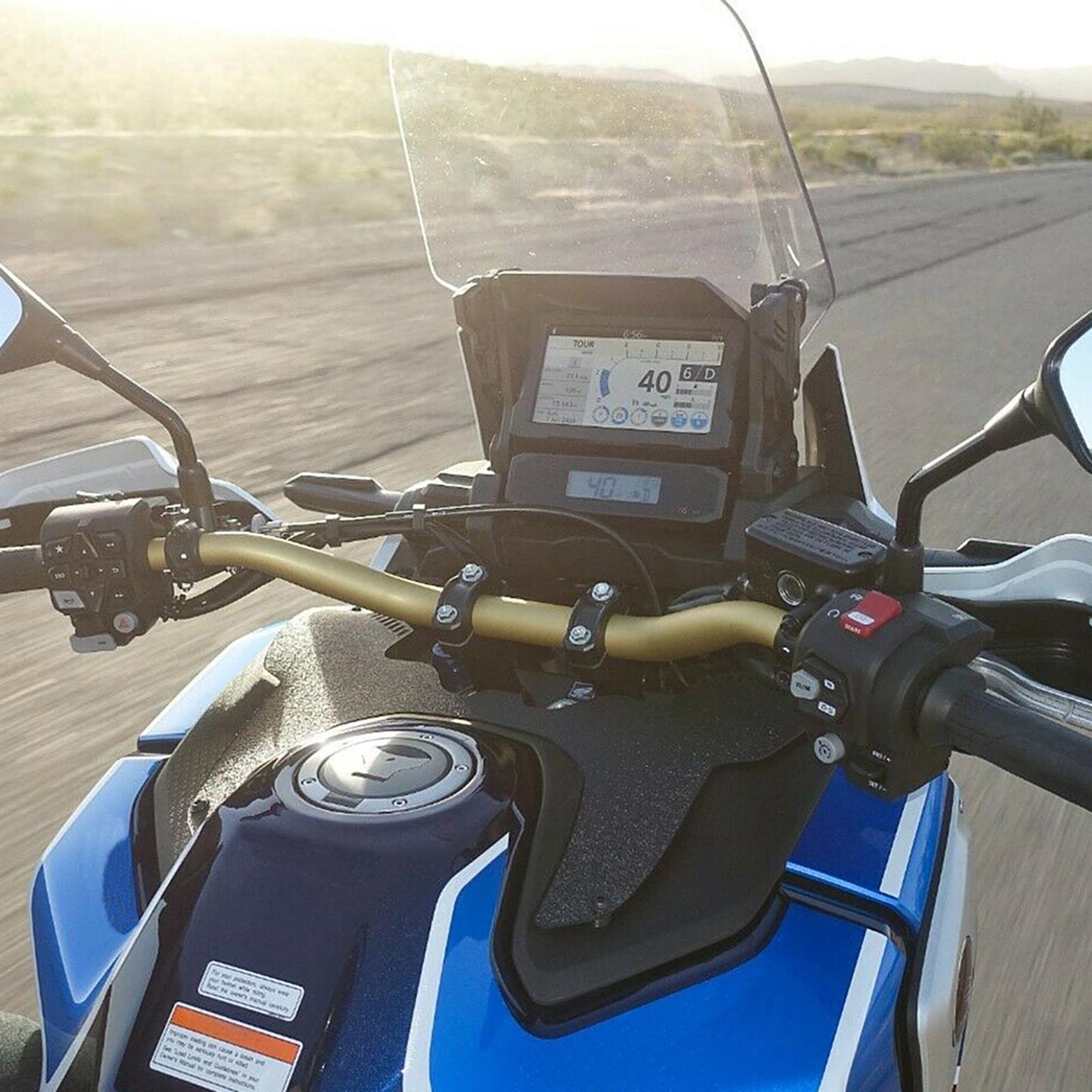 Forkshield Updraft Wind Deflector for HONDA CRF 1100L Africa Twin 2020 ES