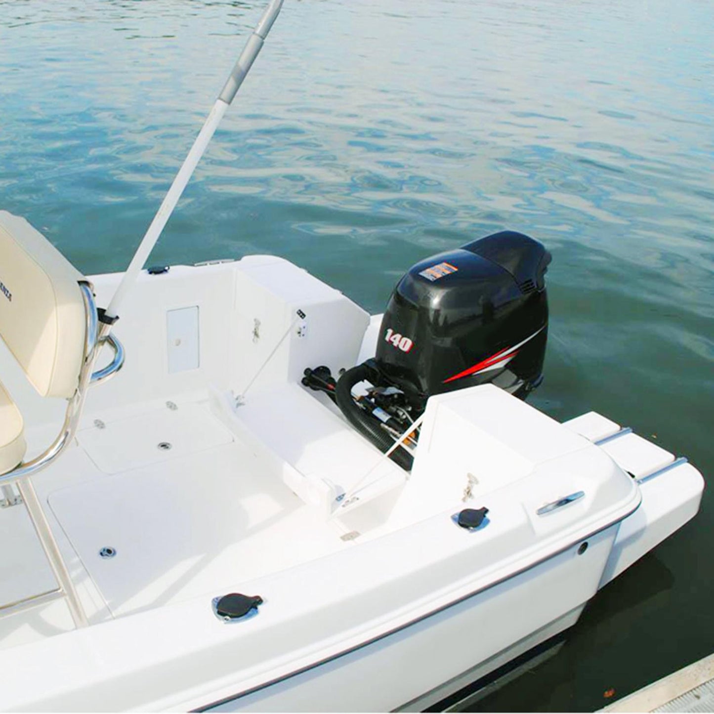 8 Marine Boat Fishing Pole Stand Flush Mount Fishing Rod Holder 0 Degree"