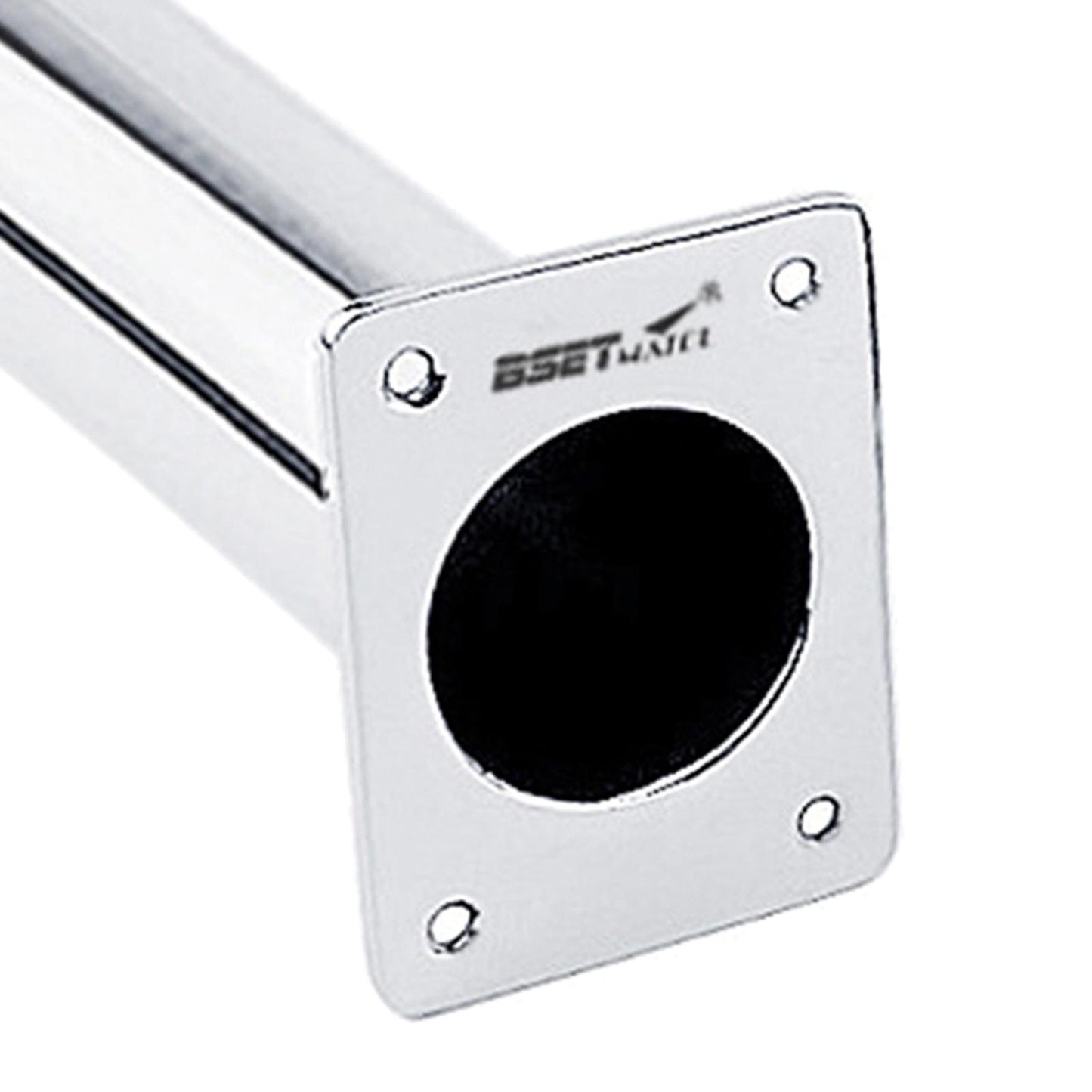 8 Marine Boat Fishing Pole Stand Flush Mount Fishing Rod Holder 0 Degree"