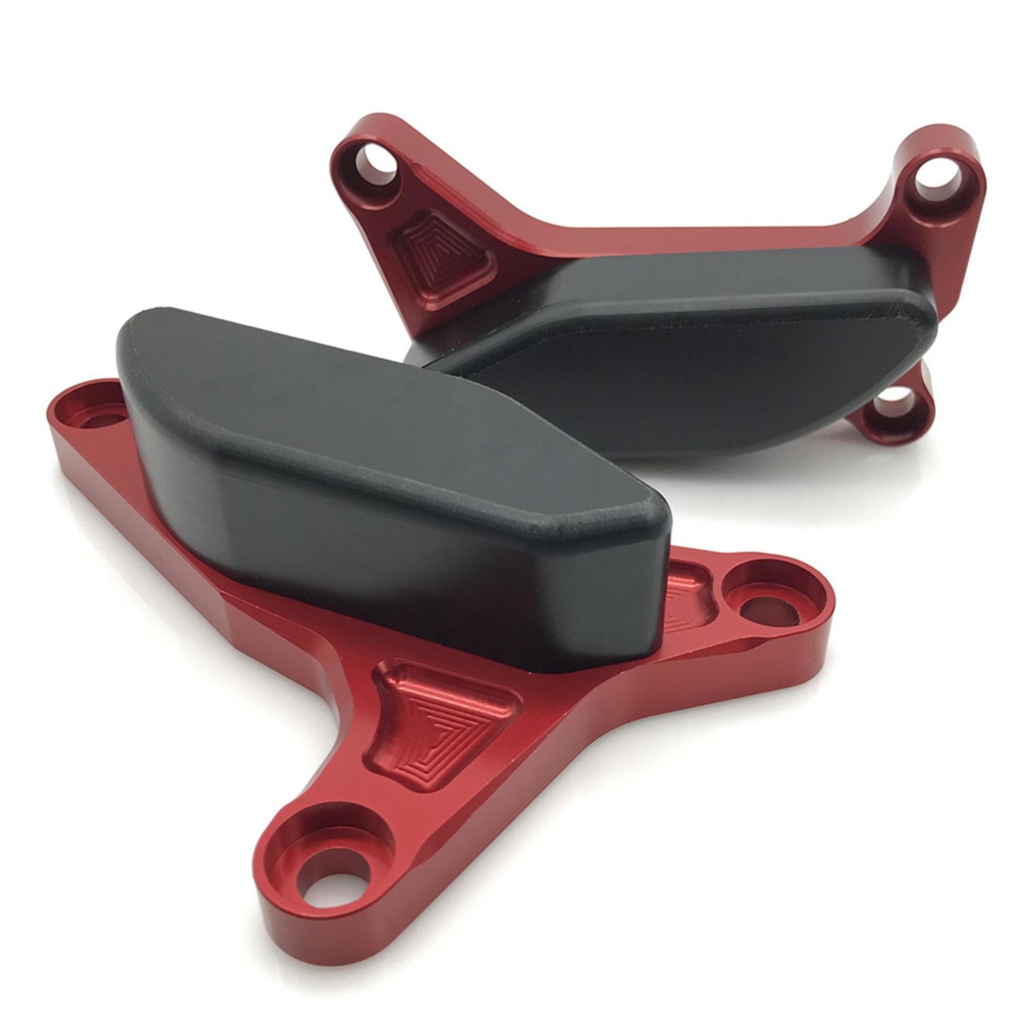 Motorcycle Engine Guard Slider Cover For Yamaha FZ1 Fazer 2006-2016 Red