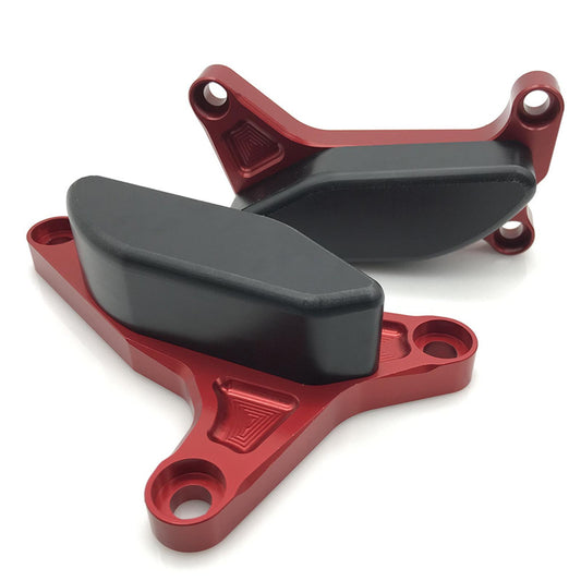 Motorcycle Engine Guard Slider Cover For Yamaha FZ1 Fazer 2006-2016 Red