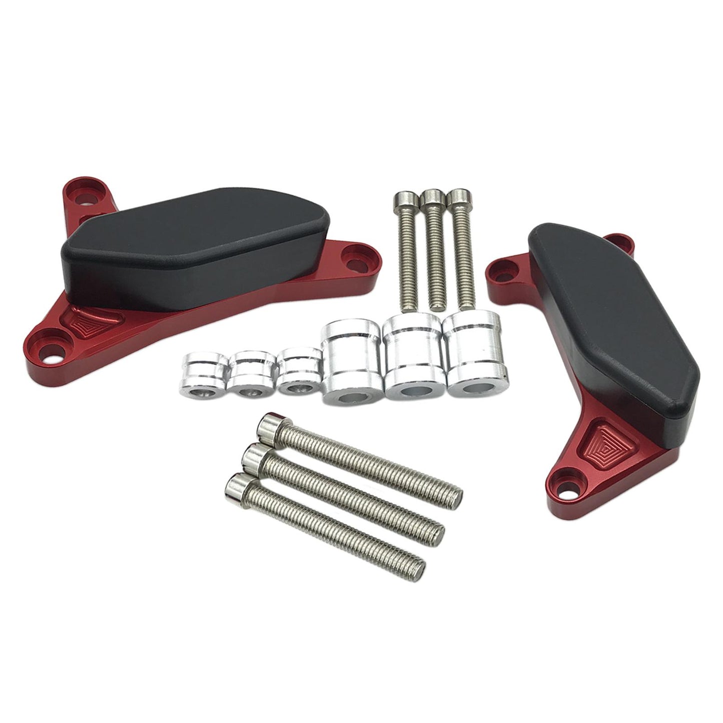 Motorcycle Engine Guard Slider Cover For Yamaha FZ1 Fazer 2006-2016 Red