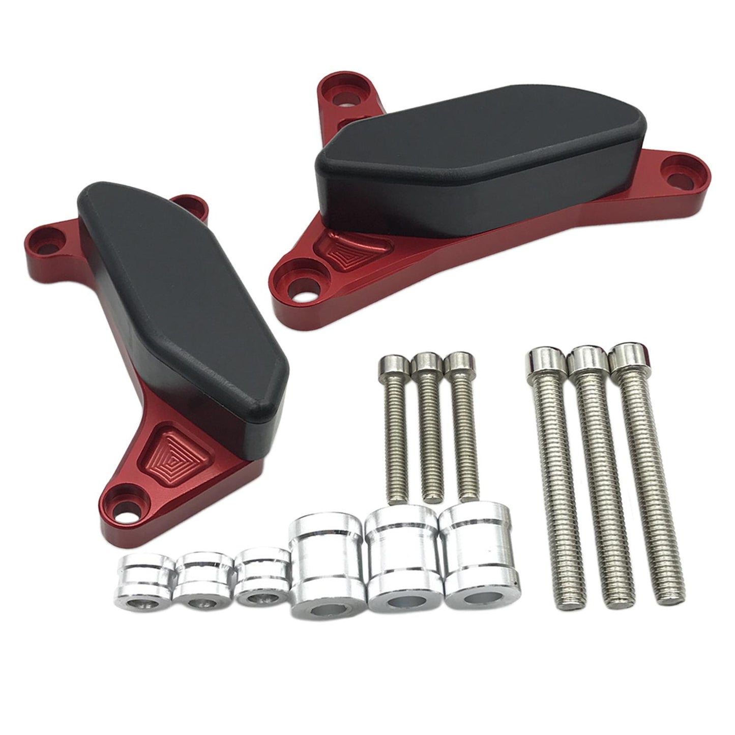 Motorcycle Engine Guard Slider Cover For Yamaha FZ1 Fazer 2006-2016 Red