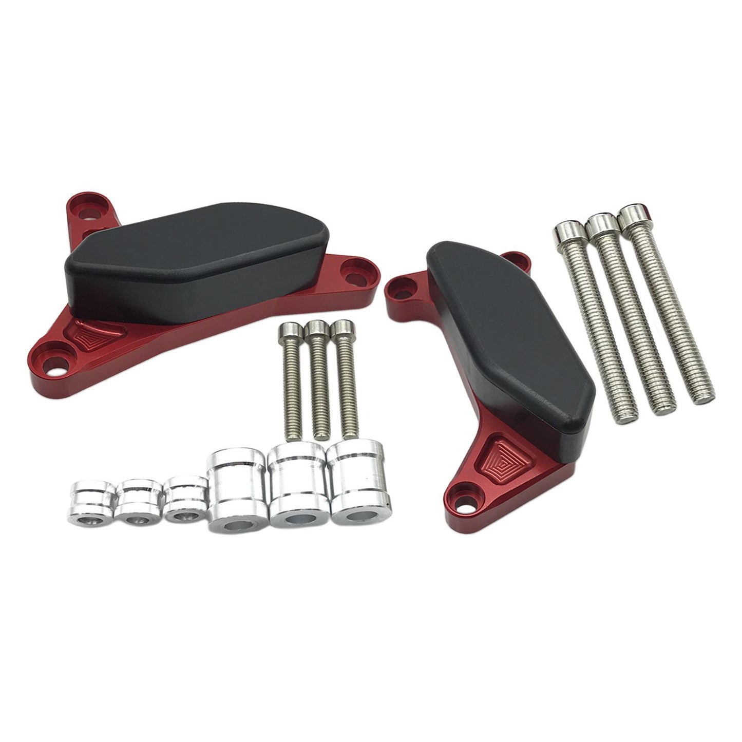 Motorcycle Engine Guard Slider Cover For Yamaha FZ1 Fazer 2006-2016 Red