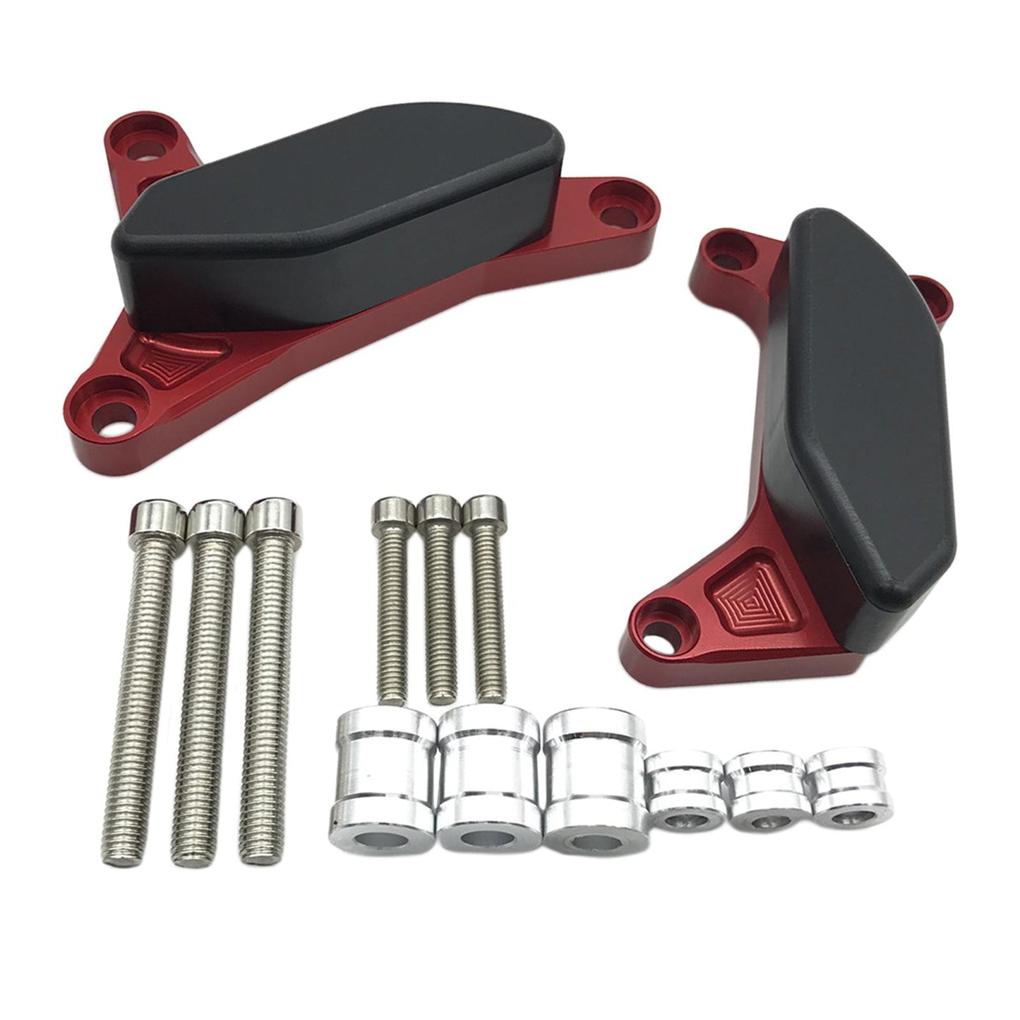 Motorcycle Engine Guard Slider Cover For Yamaha FZ1 Fazer 2006-2016 Red