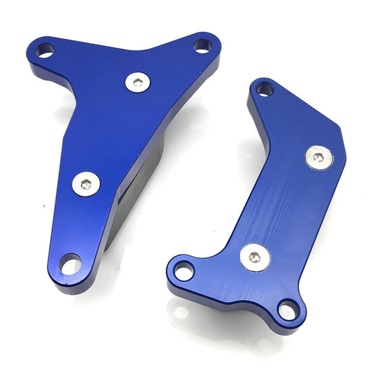 Motorcycle Engine Guard Slider Cover For Yamaha FZ1 Fazer 2006-2016 Blue