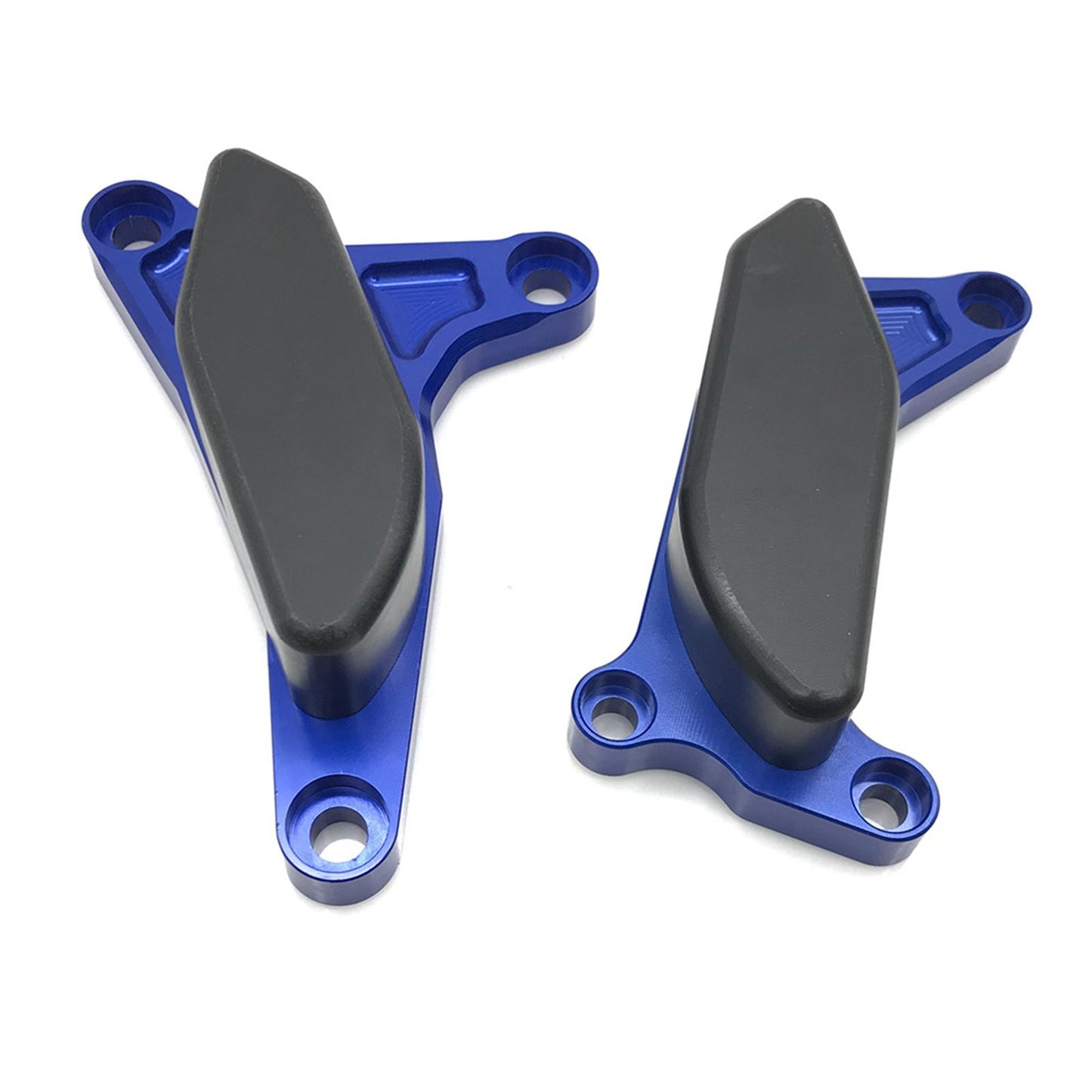 Motorcycle Engine Guard Slider Cover For Yamaha FZ1 Fazer 2006-2016 Blue
