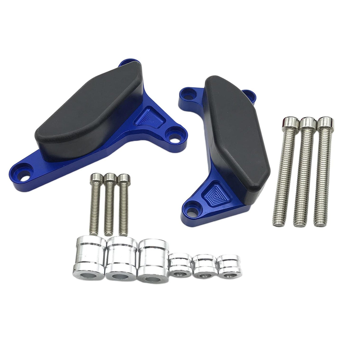 Motorcycle Engine Guard Slider Cover For Yamaha FZ1 Fazer 2006-2016 Blue