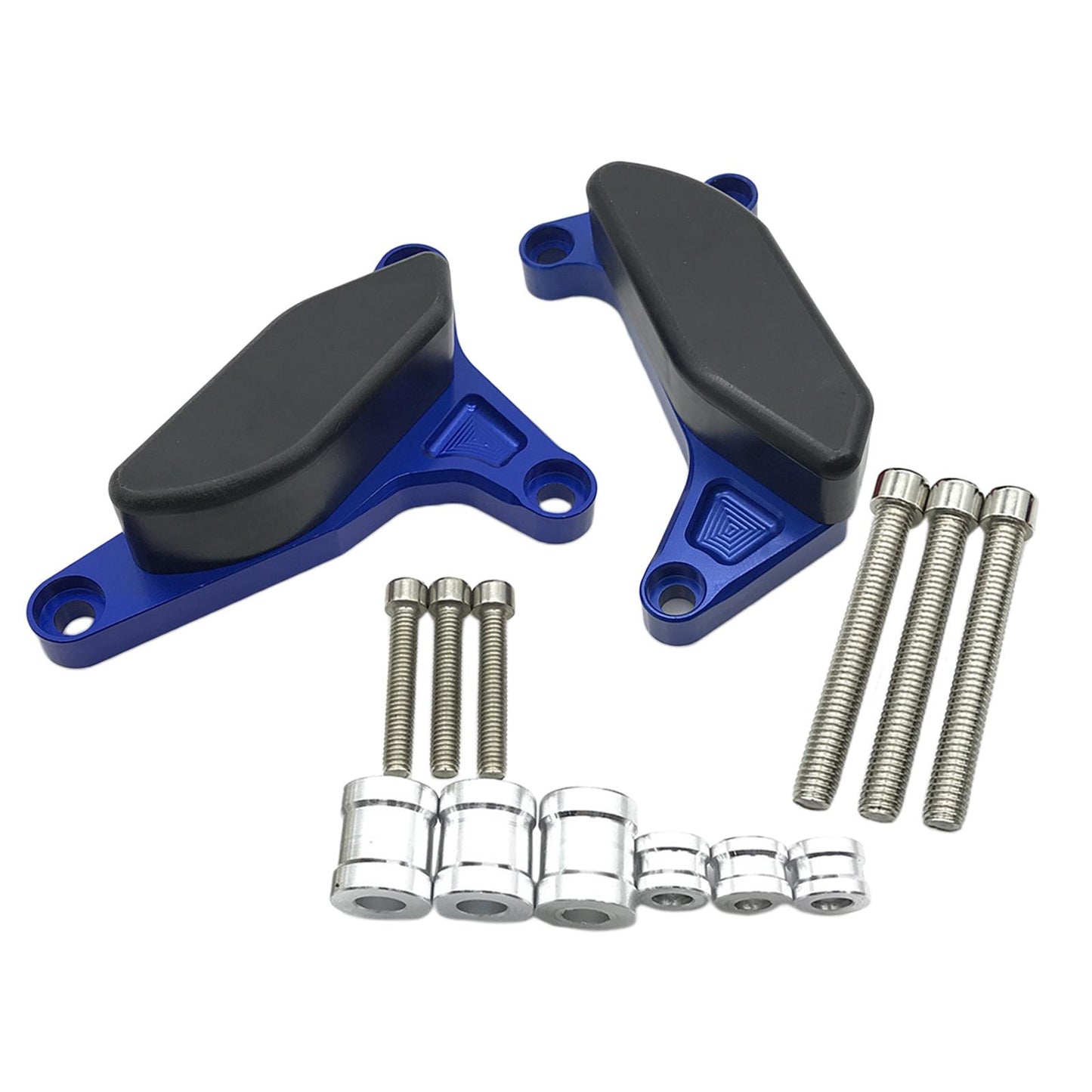 Motorcycle Engine Guard Slider Cover For Yamaha FZ1 Fazer 2006-2016 Blue