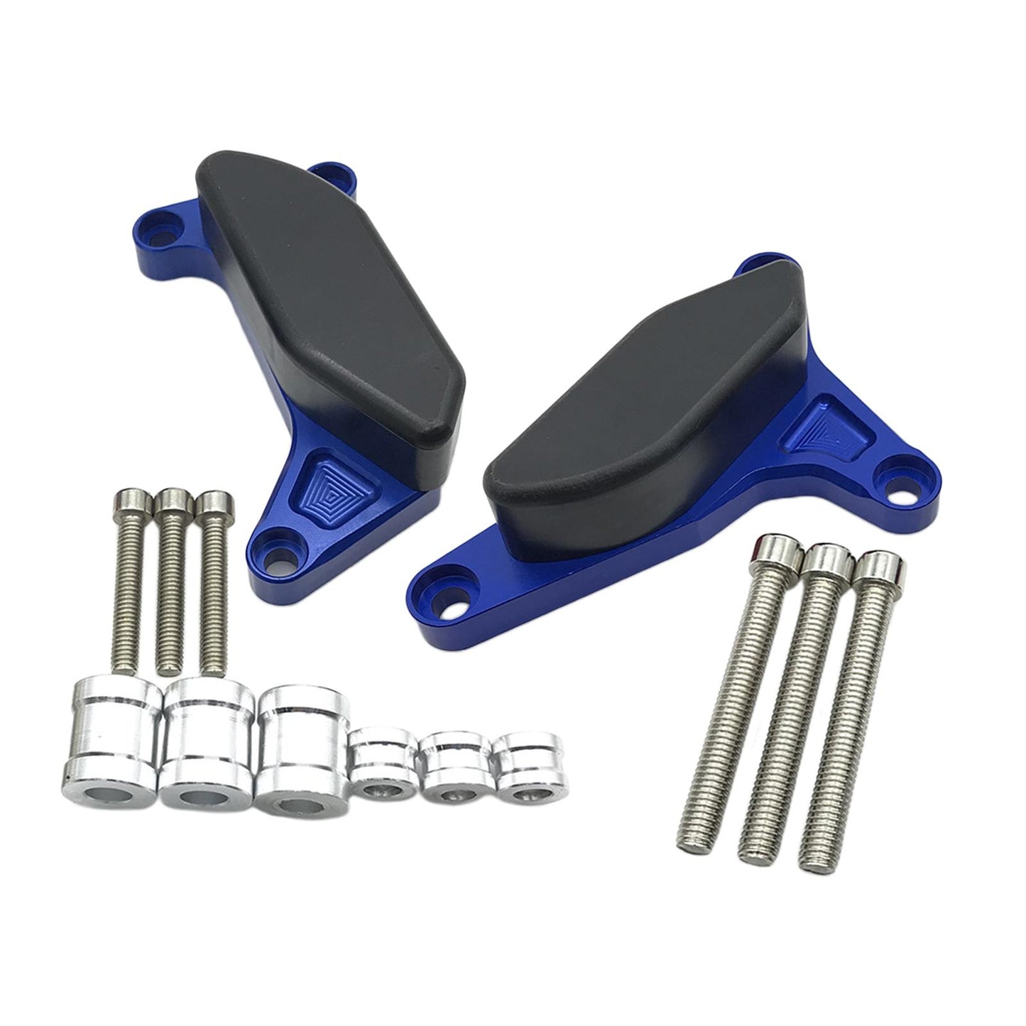Motorcycle Engine Guard Slider Cover For Yamaha FZ1 Fazer 2006-2016 Blue
