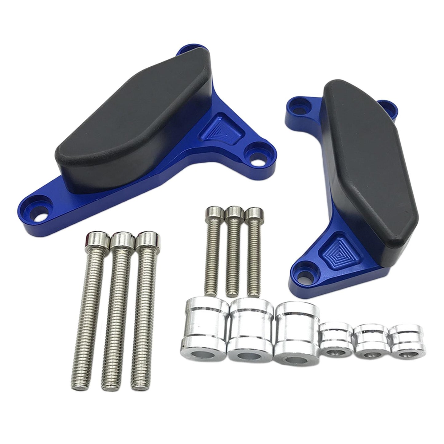 Motorcycle Engine Guard Slider Cover For Yamaha FZ1 Fazer 2006-2016 Blue