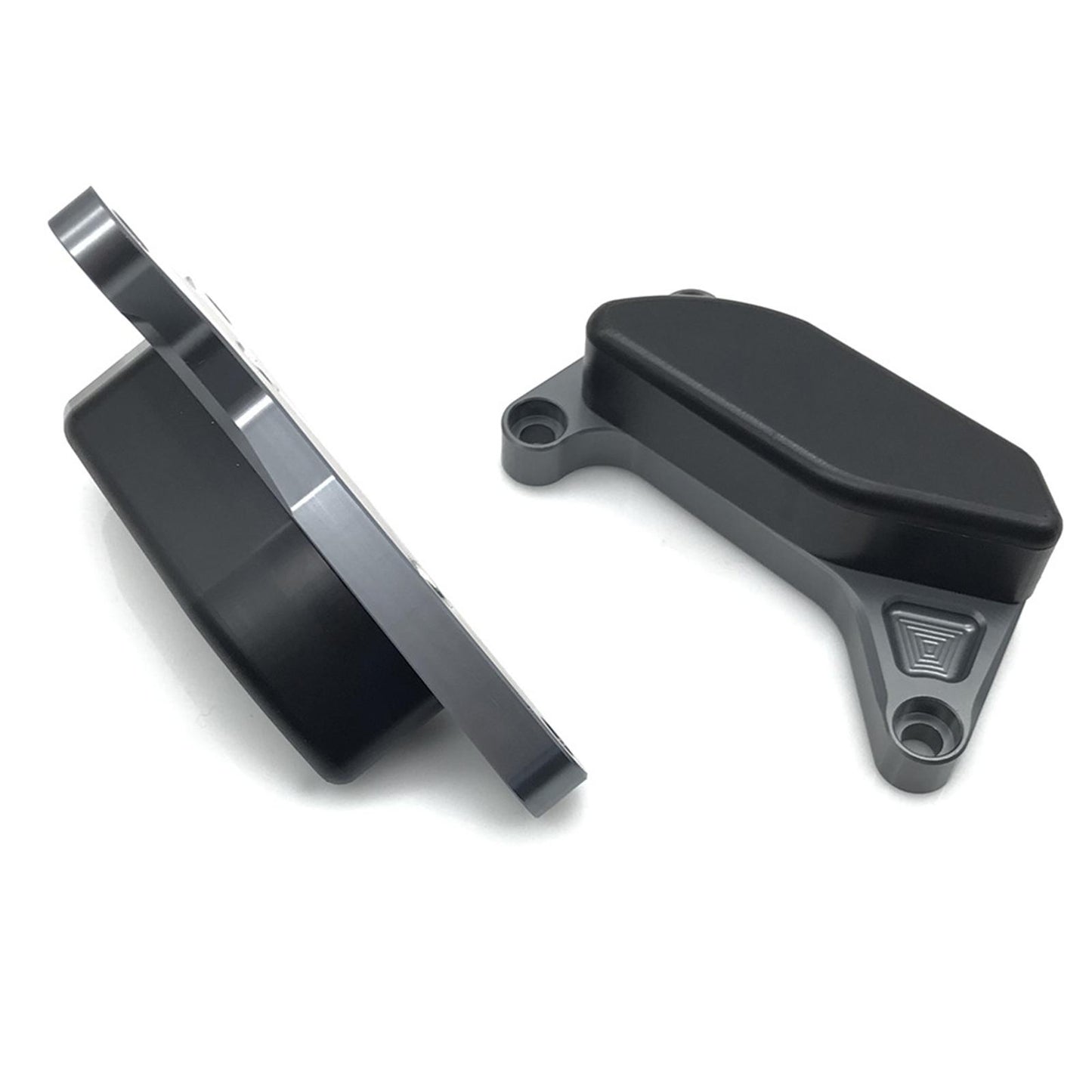 Motorcycle Engine Guard Slider Cover For Yamaha FZ1 Fazer 2006-2016 Titanium