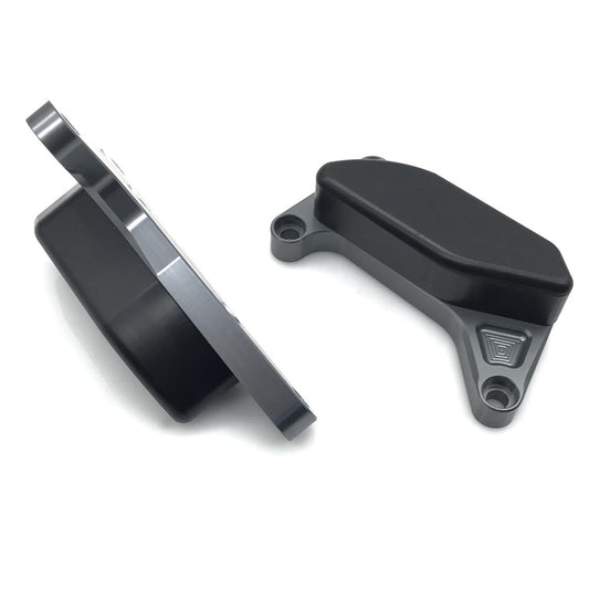 Motorcycle Engine Guard Slider Cover For Yamaha FZ1 Fazer 2006-2016 Titanium