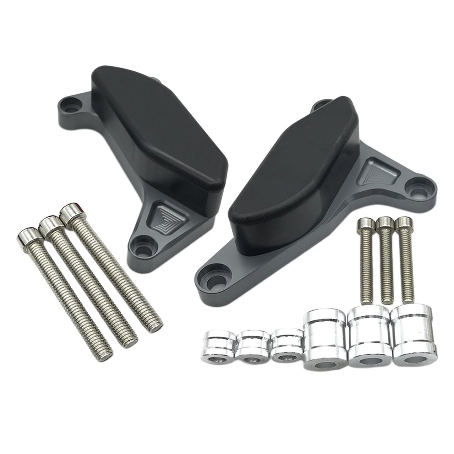 Motorcycle Engine Guard Slider Cover For Yamaha FZ1 Fazer 2006-2016 Titanium