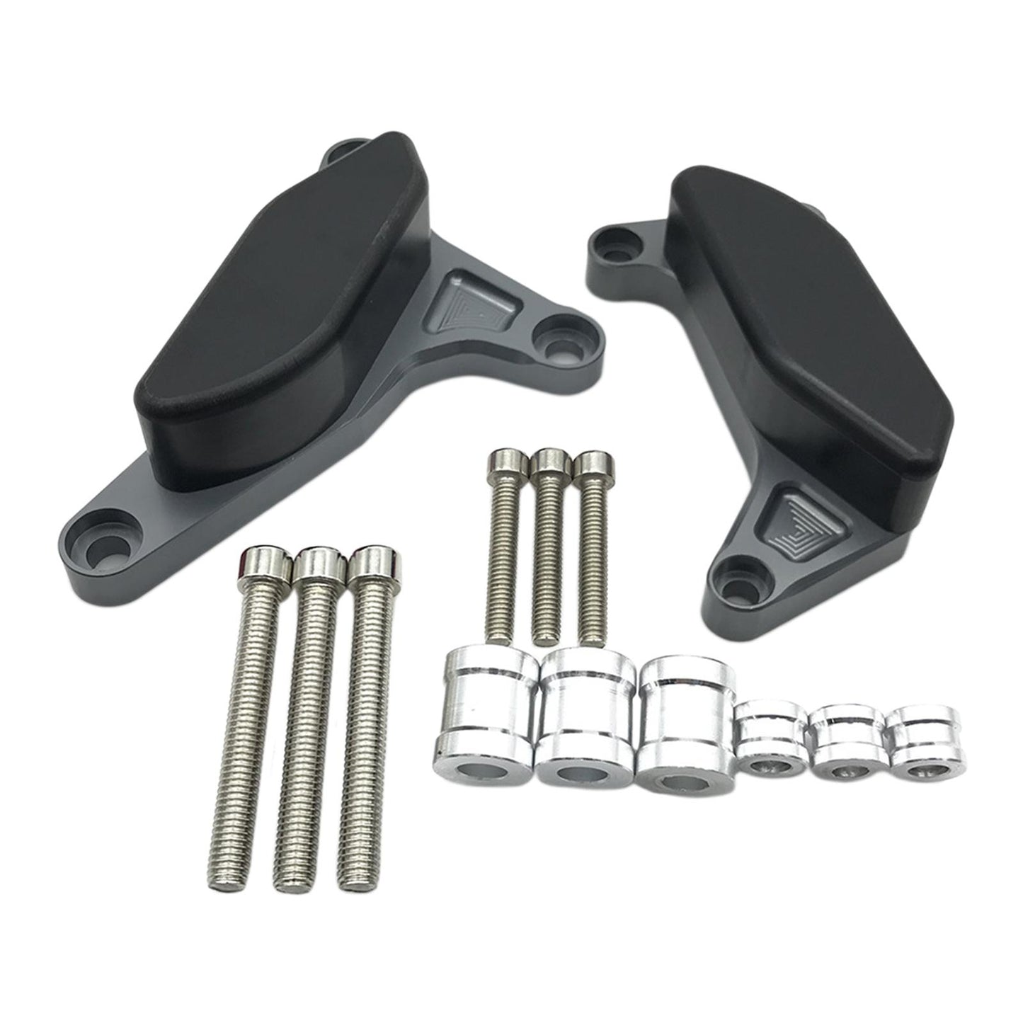 Motorcycle Engine Guard Slider Cover For Yamaha FZ1 Fazer 2006-2016 Titanium